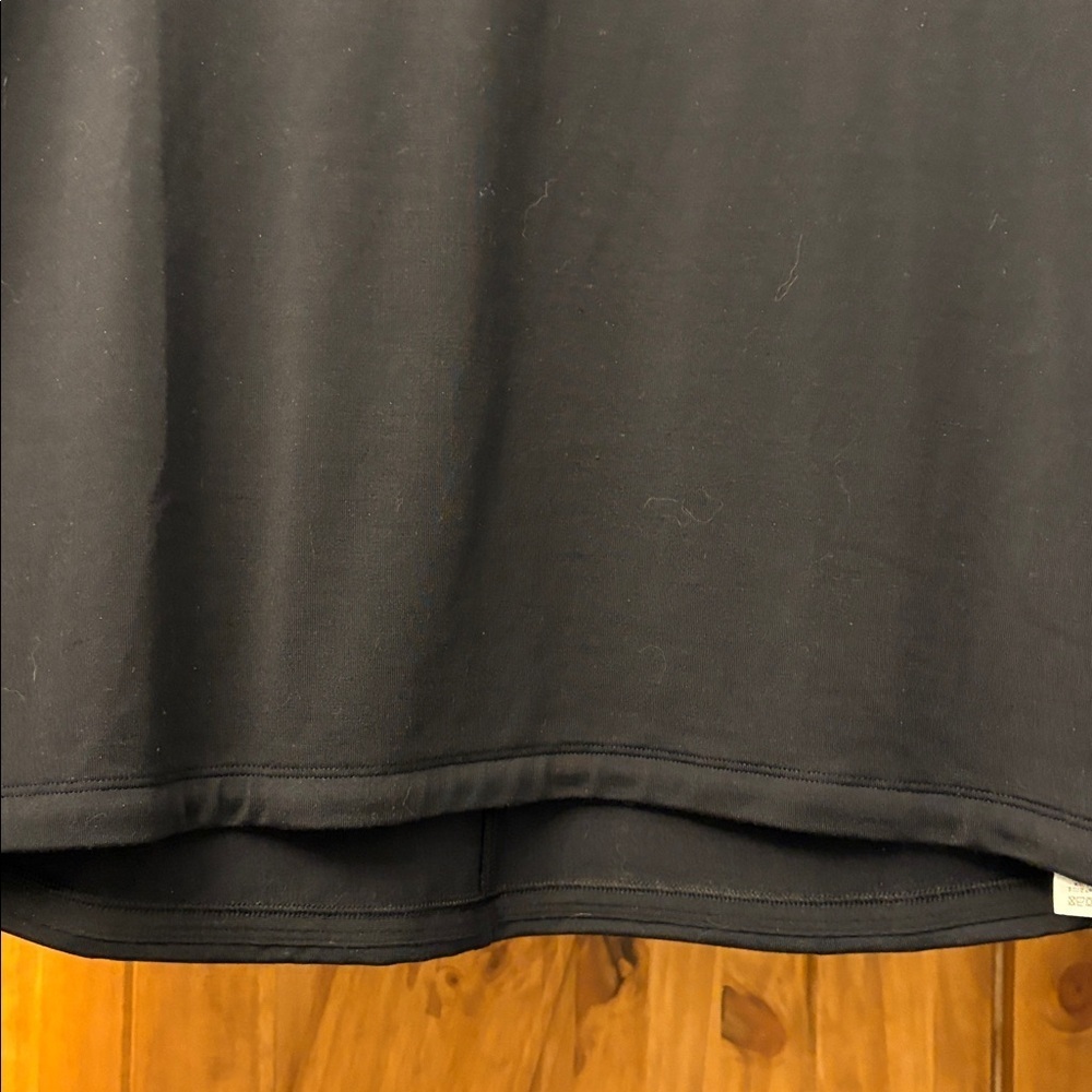 All Birds Natural Run Mid Layer Black Quarter-Zip Pullover Size Small NWT - Picture 3 of 7